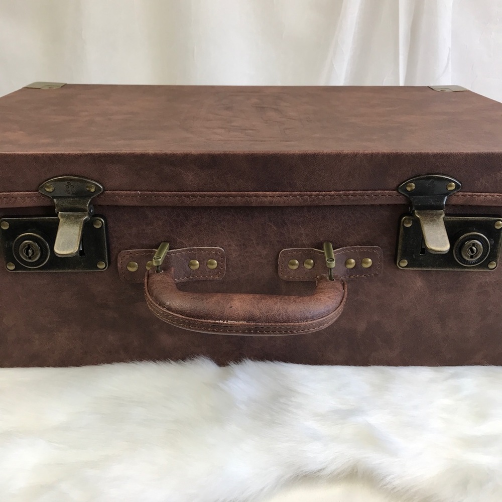🚫SOLD🚫 NWT Newt Scamander Fantastic Beasts Full Size Case Harry Potter World - Picture 8 of 16
